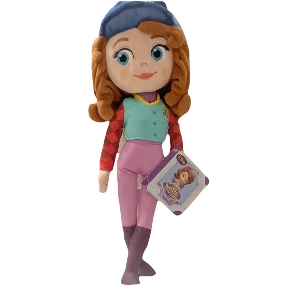 Disney Store Princess Amber Plush 13 Sofia The First Equestrian Riding NWT
